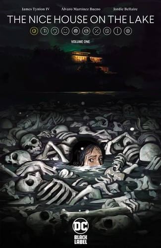 The Nice House on the Lake, Vol. 1 cover