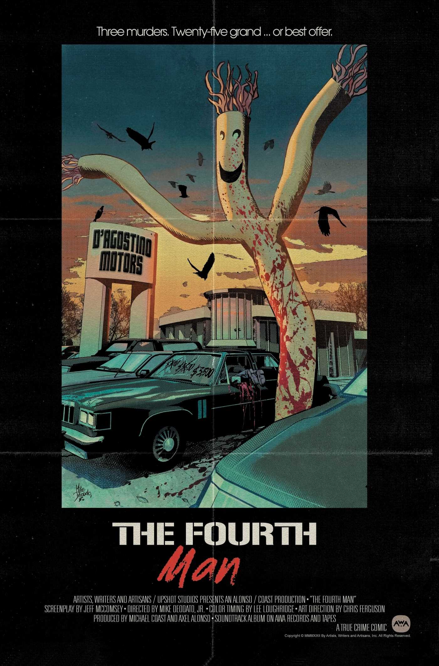 The Fourth Man cover