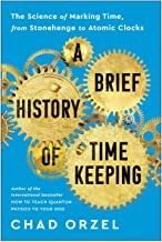 A Brief History of Timekeeping cover